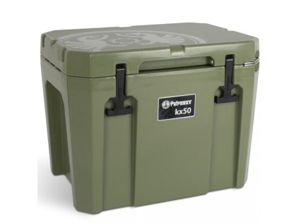 petromax cool box 50 litre olive 4250435790373