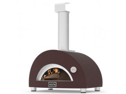 Venkovní pec na pizzu NANO Alfa Forni měděná 1