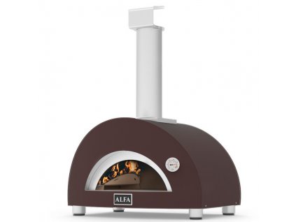 Venkovní pec na pizzu NANO Alfa Forni měděná
