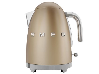 Rychlovarná konvice KLF03CHMEU Smeg 1,7 l matná zlatá