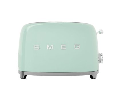Topinkovač na dva plátky TSF01PGEU Smeg pastelově zelený