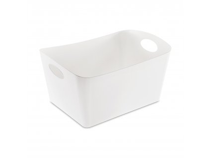 Úložný box BOXXX L Koziol 15 l bílý