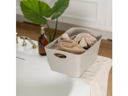 Úložný box BOXXX L Koziol 15 l pouštní písek