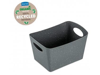 Úložný box BOXXX S Koziol 1 l přírodní šedá