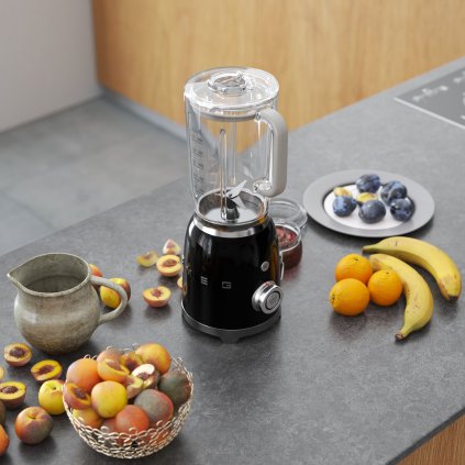 Stolní mixér BLF01BLEU Smeg černý
