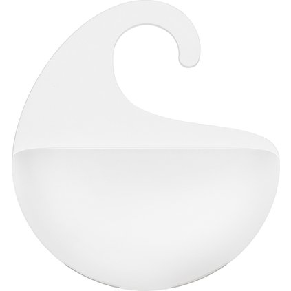 Koupelnový organizér SURF XS Koziol bílý
