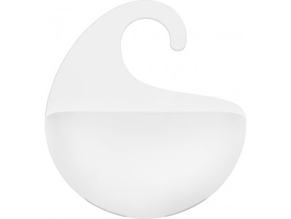 Koupelnový organizér SURF XL Koziol bílý