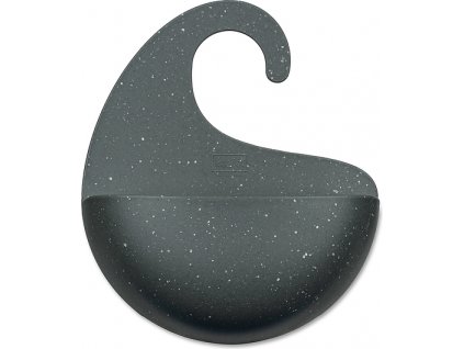 Koupelnový organizér SURF XL Koziol přírodní šedá