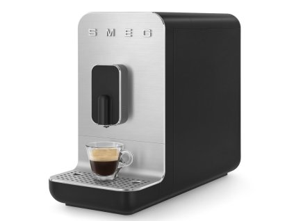 Kávovar Espresso BCC01BLMEU Smeg matný černý