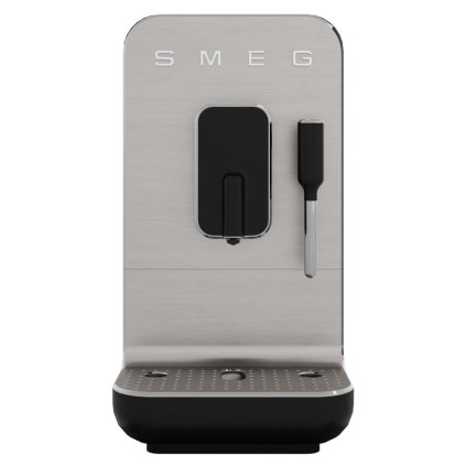 Kávovar Espresso BCC02BLMEU Smeg matný černý