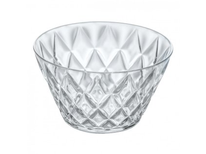 Miska CRYSTAL S Koziol 500 ml křišťálově čirá