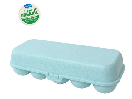 Box na 10 ks vajec EGGS TO GO Koziol organická voda