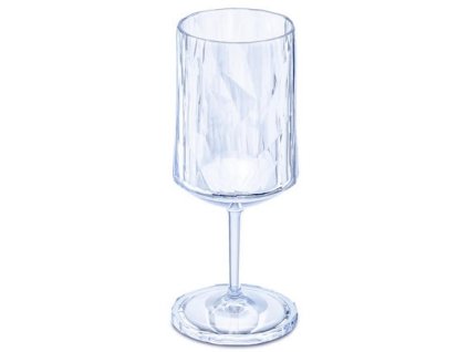 Sklenice CLUB NO.4 Koziol 300 ml transparentní modrá