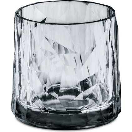 Sklenice CLUB NO.2 Koziol 250 ml transparentní šedá
