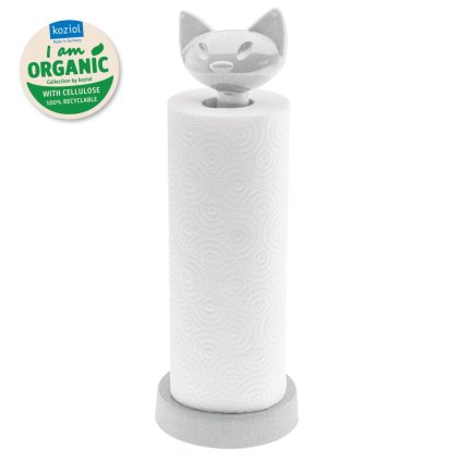 Držák na kuchyňské utěrky MIAOU Koziol organická šedá