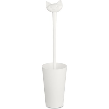 WC kartáč MIAOU Koziol bílý