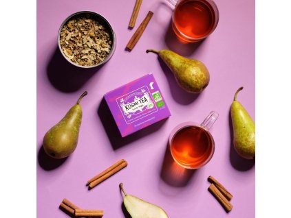 Rooibos čaj LOVELY NIGHT Kusmi Tea 20 mušelínových sáčků