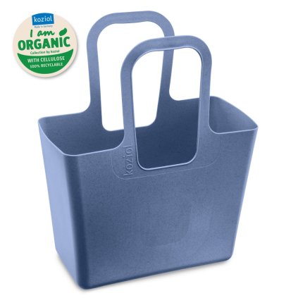 Taška TASCHE XL Koziol organická modrá