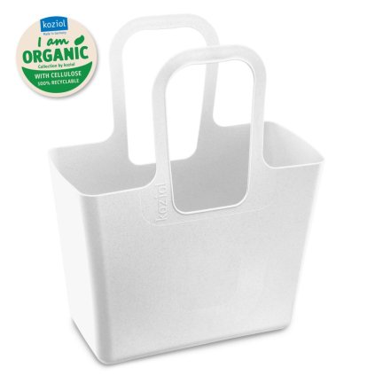 Taška TASCHE XL Koziol organická bílá