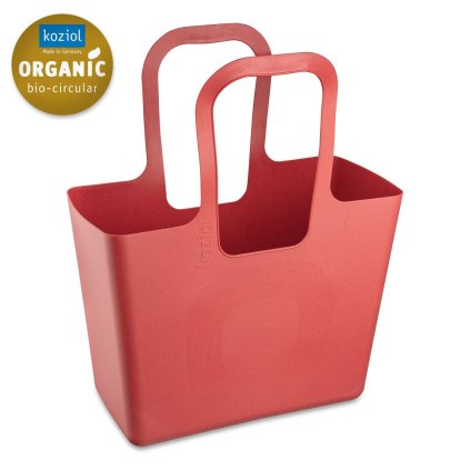 Taška TASCHE XL Koziol přírodní korálová
