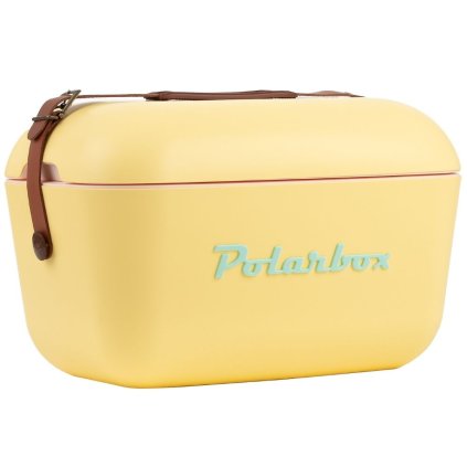 Chladící box CLASSIC Polarbox 20 l žlutý
