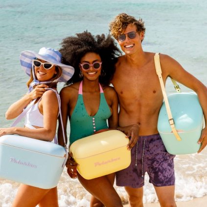 Chladící box POP Polarbox 20 l starorůžový