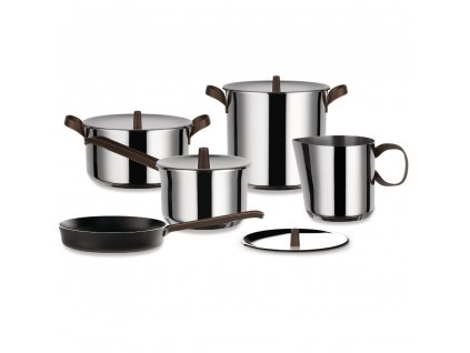 Hluboká pánev EDO Alessi 28 cm černá