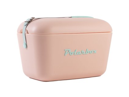 Chladící box POP Polarbox 12 l starorůžový