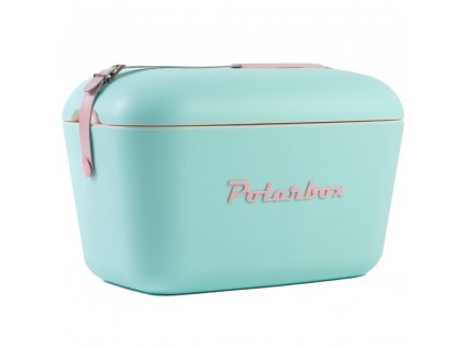 Chladící box POP Polarbox 12 l tyrkysový