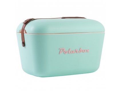 Chladící box CLASSIC Polarbox 20 l tyrkysový
