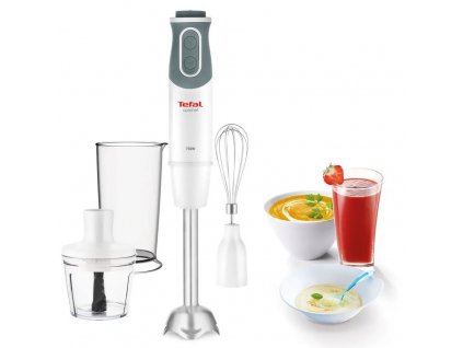 Tyčový mixér 3v1 OPTICHEF HB643138 Tefal bílý