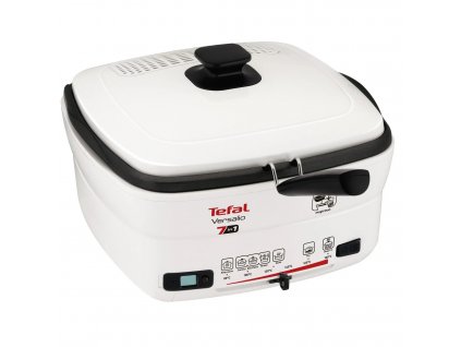 Multifunkční fritéza a hrnec 7v1 VERSALIO DE LUXE FR490070 Tefal bílý