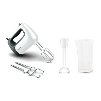 Ruční šlehač s odměrnou nádobou PREP'MIX HT461138 Tefal bílý