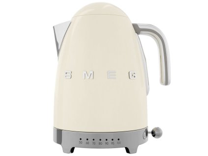 Rychlovarná konvice s regulací teploty KLF04CREU Smeg 1,7 l krémová
