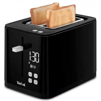 Topinkovač DIGITAL DISPLAY TT640810 Tefal černý