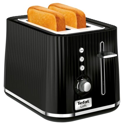 Topinkovač LOFT 2S TT761838 Tefal černý