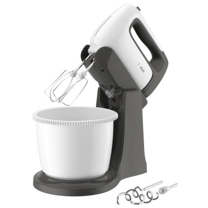 Ruční mixér s mísou PREP'MIX+ HT464 Tefal bílý
