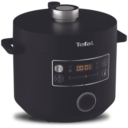 Elektrický tlakový hrnec TURBO CUISINE CY754830 Tefal černý