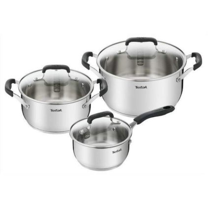 Sada nádobí COOK&COOL E493S674 Tefal 6 ks