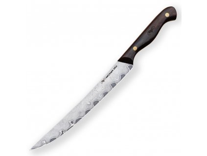 Plátkovací nůž KITA NORTH DAMASCUS Dellinger 20,5 cm