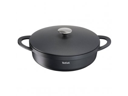 Nízký kastrol s poklicí TRATTORIA E2187234 Tefal 28 cm