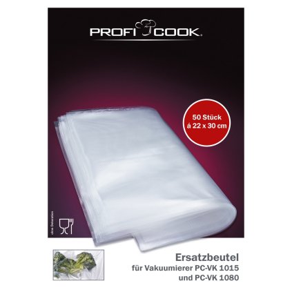 Sáčky do vakuovačky Profi Cook 22 x 30 cm 50 ks