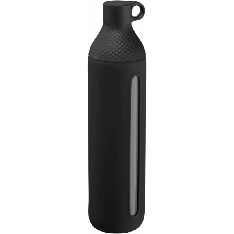 Skleněná hydratační láhev WATERKANT WMF černá 0,75 l