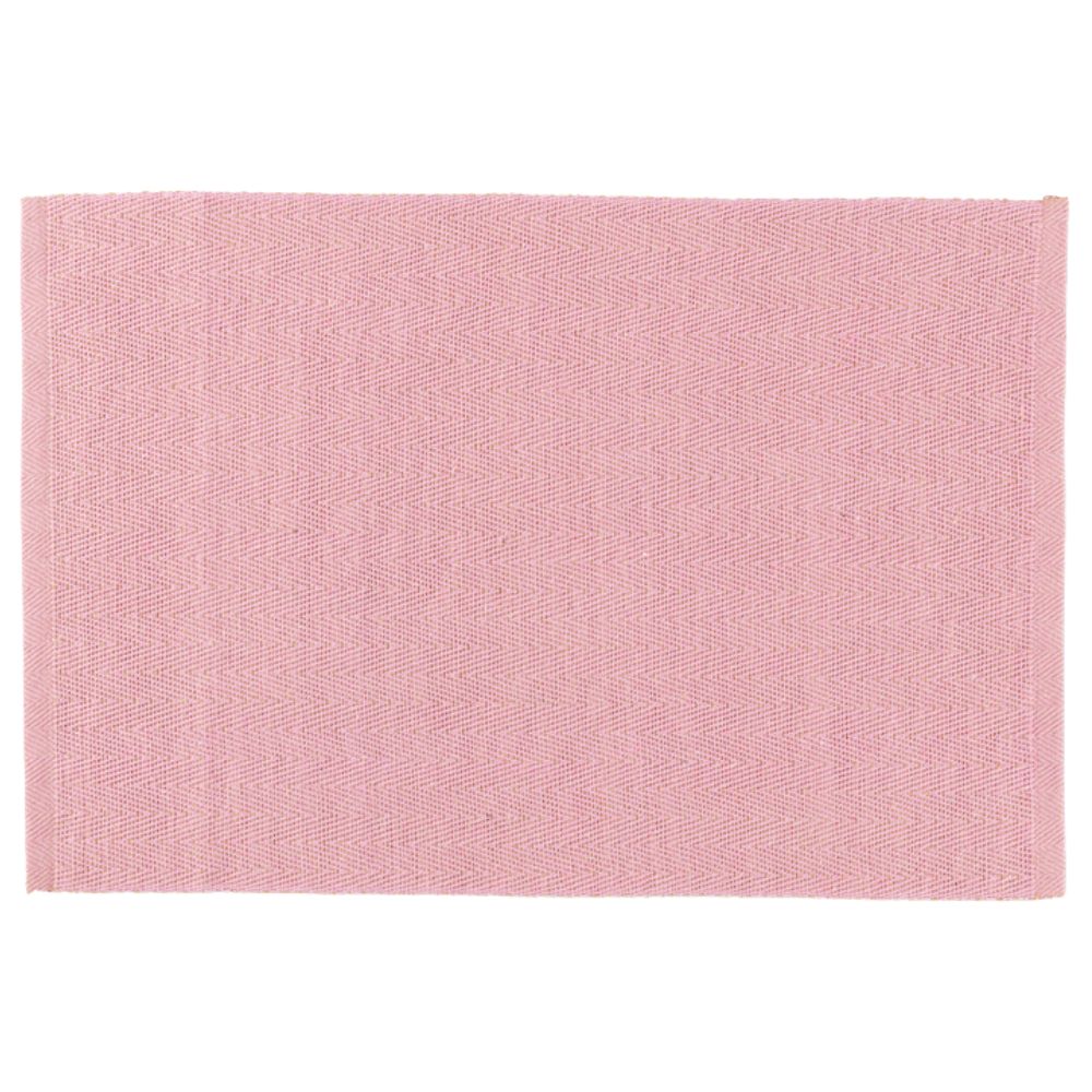 Prostírání HERRINGBONE Lyngby 43 x 30 cm růžové