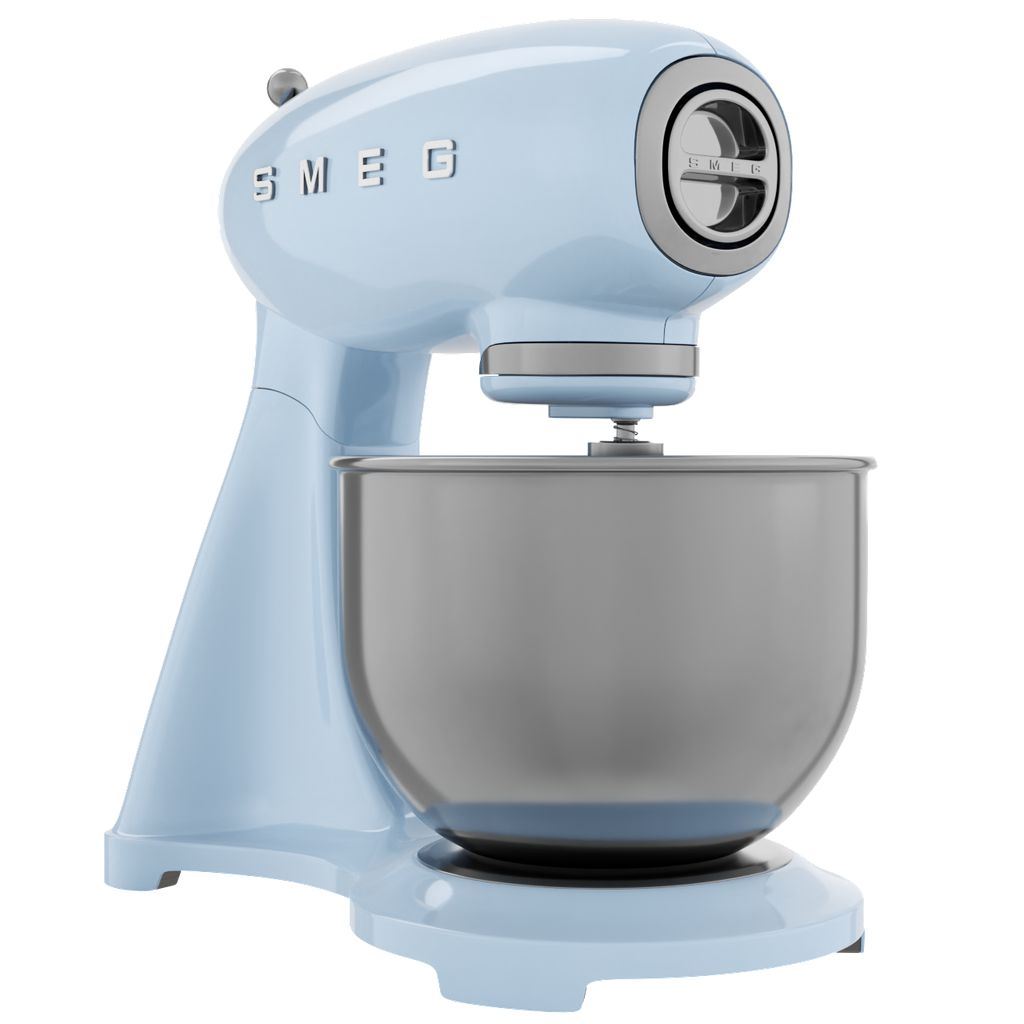 Kuchyňský robot SMF03PBEU Smeg pastelově modrý