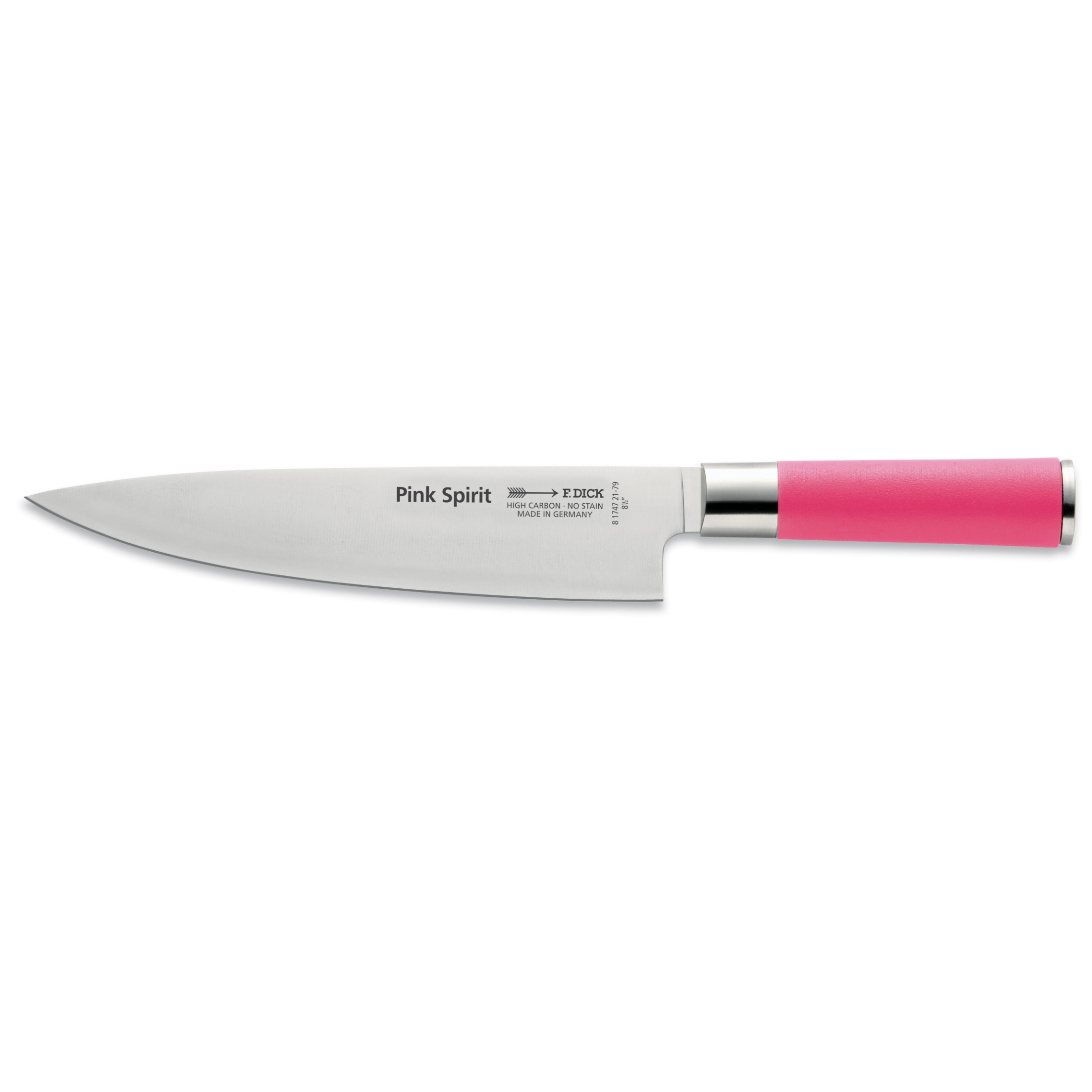 Kuchařský nůž PINK SPIRIT F.DICK 21 cm růžový