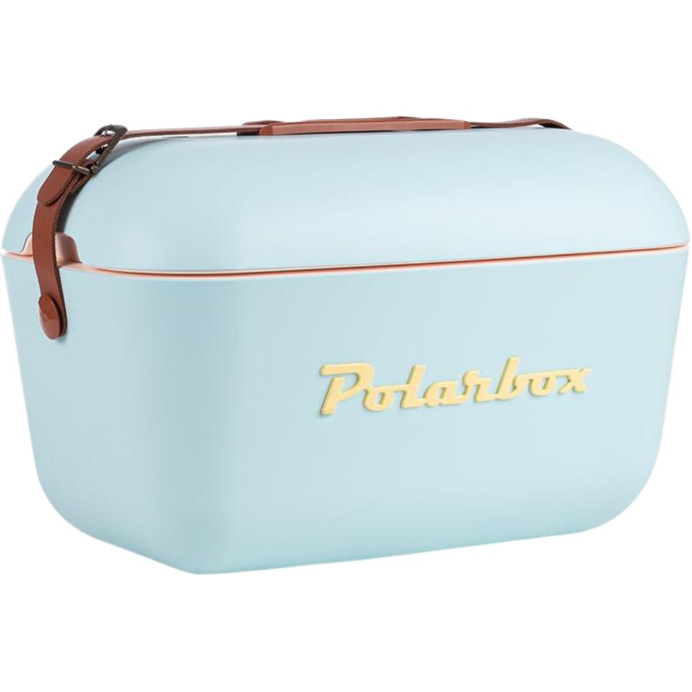 Chladící box CLASSIC Polarbox 12 l světle modrý