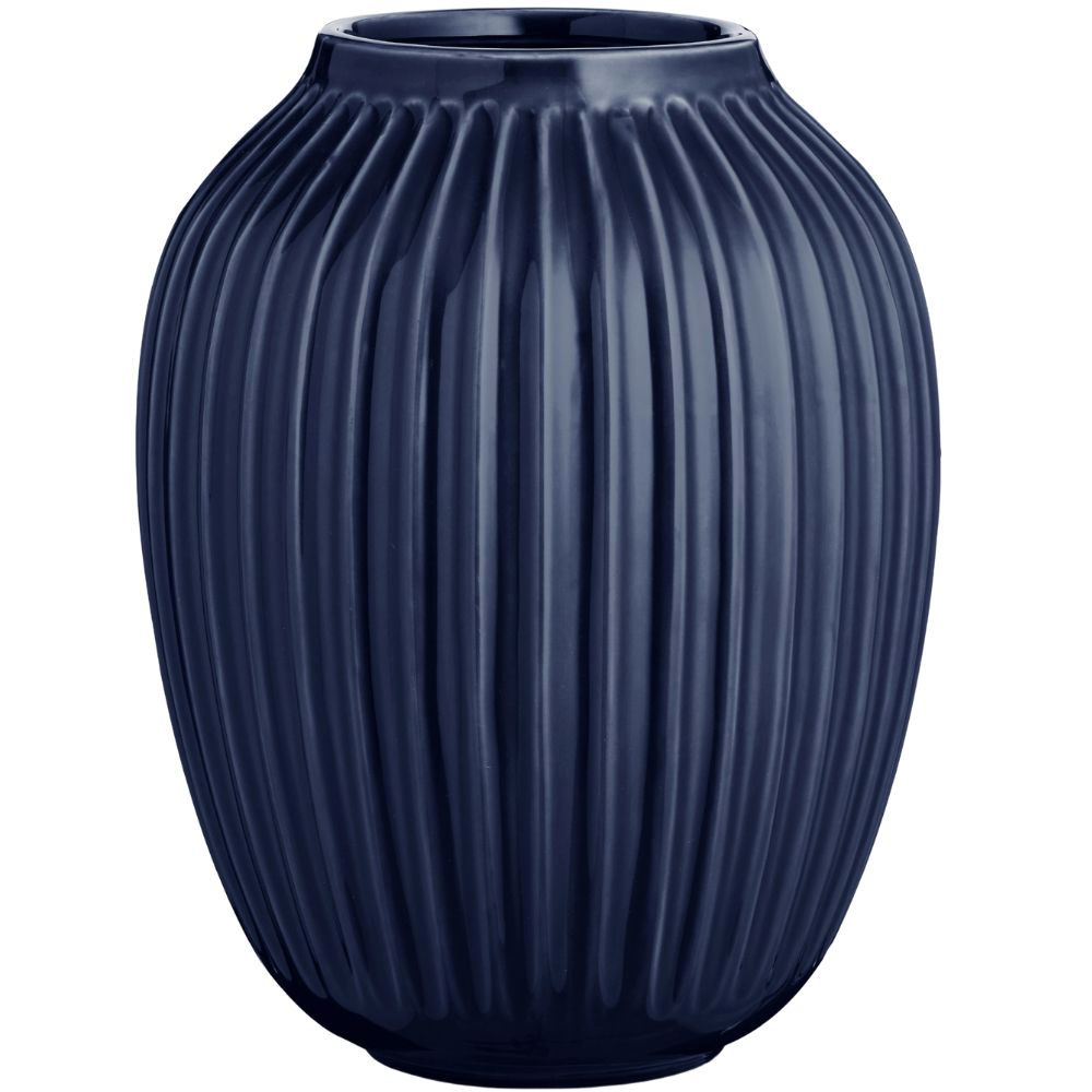 Váza HAMMERSHOI Kähler 25,5 cm indigo