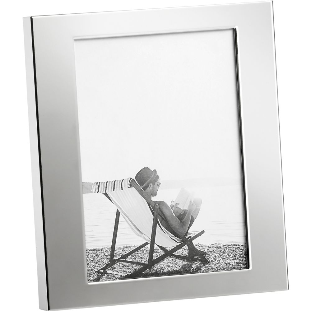 Fotorámeček LA PLAGE Philippi 18 x 20 cm stříbrný