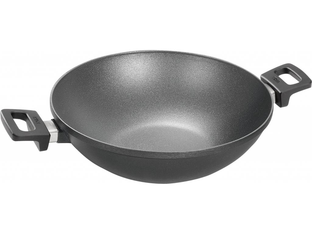 WOLL Pánev wok se dvěma uchy Titanium Nowo 32 cm